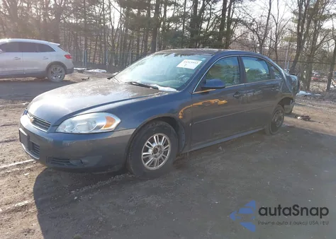 2010 Chevrolet Impala Lt from USA, damaged, VIN 2G1WB5EKXA1132144
